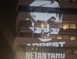 Netanyahu’ya ABD’de Protesto: ‘Tutuklayın’