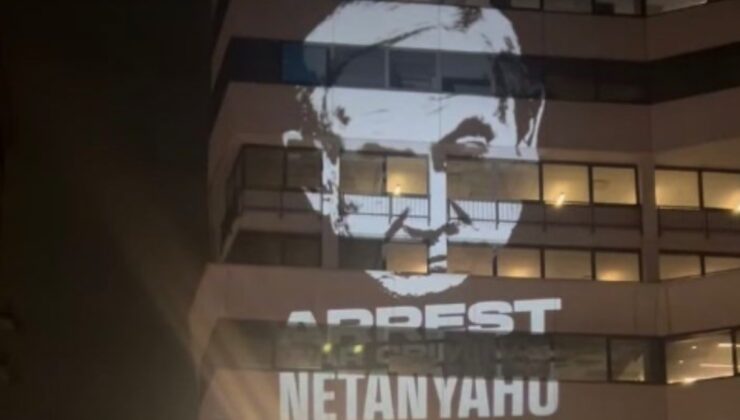 Netanyahu’ya ABD’de Protesto: ‘Tutuklayın’