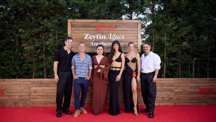 Netflix, ‘Zeytin Ağacı’nın 2. Sezonunu Yemekle Kutladı