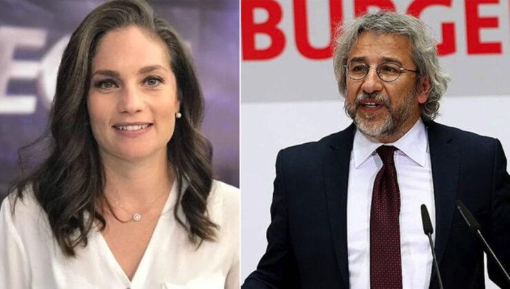 Nevşin Mengü ve Can Dündar, Bozkurt İşaretinden Rahatsız Oldu