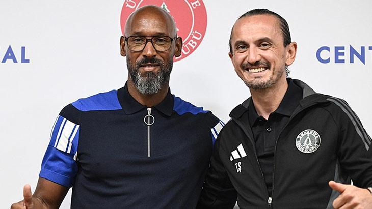 Nicolas Anelka ve Tuncay Ulu Yıllar Sonra Ümraniyespor’da Buluştu