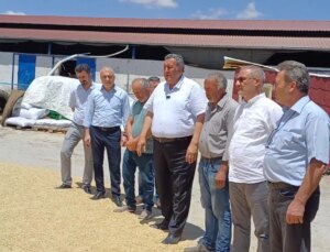 Niğde’de Arpa Üreticileri Sorunlarını Anlattı