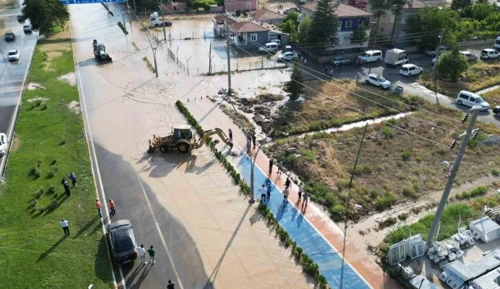 Niğde’de Metrekareye 45,5 Kilogram Yağmur Yağdı