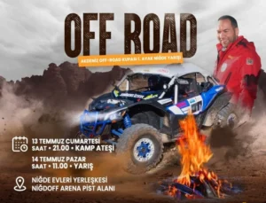 Niğde’de Off-Road Heyecanı Başlıyor