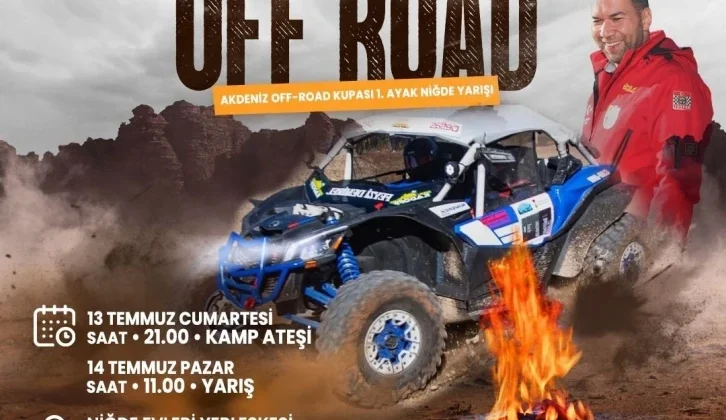 Niğde’de Off-Road Heyecanı Başlıyor