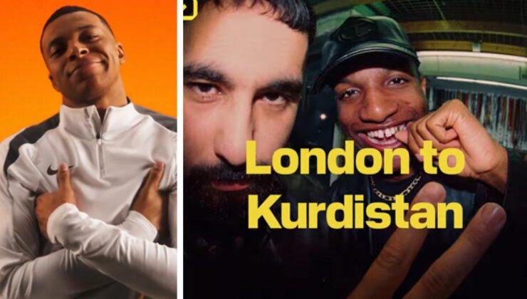 Nike’ın Son Reklam Sinemasında Kürdistan Propagandası