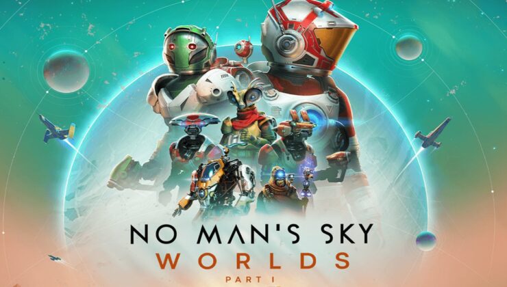 No Man’s Sky Worlds Part 1 Güncellemesi Yayınlandı