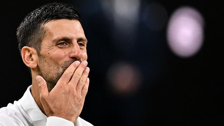 Novak Djokovic, Wimbledon’da Çeyrek Finalde!