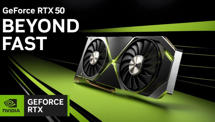 Nvidia Geforce Rtx 50 Serisi İçin 2025’e Kadar Beklemek Gerekecek