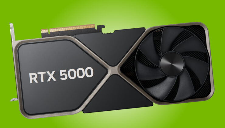 NVİDİA Geforce Rtx 5000 Blackwell Ekran Kartları Ces 2025’te Piyasaya Sürülebilir