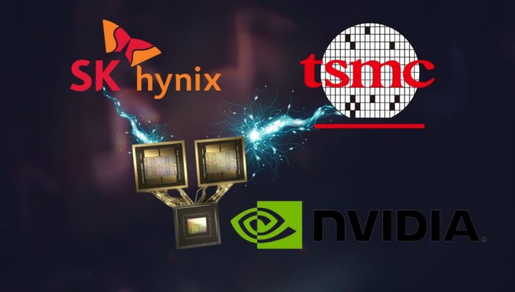 NVİDİA, Sk Hynix ve Tsmc Yeni Nesil Yapay Zeka İçin Güçlerini Birleştirecek