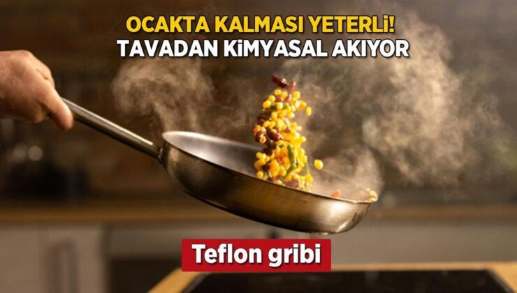 Ocakta Olması Yeterli, Tavadan Kimyasal Akıyor! Uzmanlardan ‘Teflon Gribi’ Uyarısı