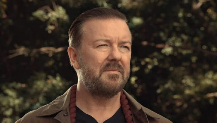 Ödül Törenlerindeki Konuşmalarıyla Olay Yaratan Komedyen Ricky Gervais’ten Yeni Şov