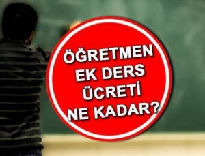 Öğretmen Ek Ders Ücretleri 2024 Ne Kadar? | Temmuz Zammı ile Öğretmen Maaşları Belli Oldu! İşte  Ek Ders Ücreti Hesaplama!