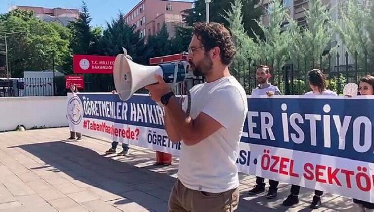 Öğretmenlik Meslek Kanunu’nu Protesto Eden 25 Öğretmen Gözaltına Altında