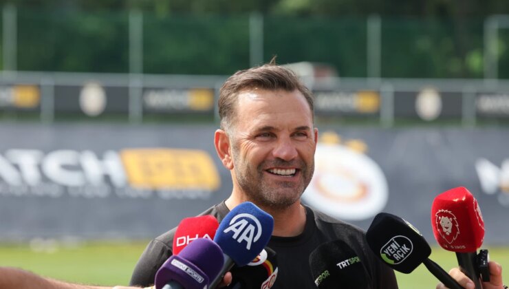 Okan Buruk: Galatasaray Taraftarını Erken Transferle Değil, Doğru Transferle Mutlu Edeceğiz