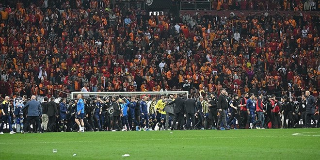 Olaylı Derbi Sonrası Yaşanan Olaylara İlişkin Eksper Raporu Hazırlandı