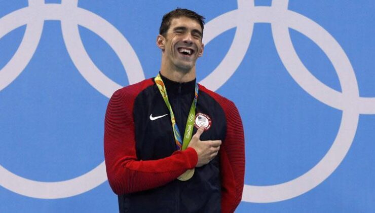 Olimpiyatların ‘En Başarılısı’ Michael Phelps