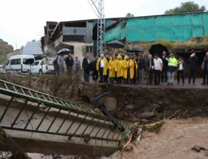 Oltu’da Sel Felaketinin Acı İzleri