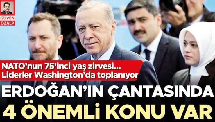 Önderler Washington’da Toplanıyor: NATO’nun 75’inci Yaş Zirvesi