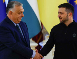 Orban, Kiev’de Zelenskiy’le Görüştü: ‘Ateşkes, Barış Görüşmelerini Hızlandırabilir’