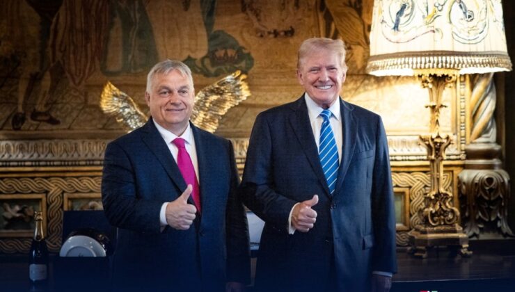 Orban, ‘Rusya-Ukrayna Barışı’ İçin Trump’ı Ziyaret Etti