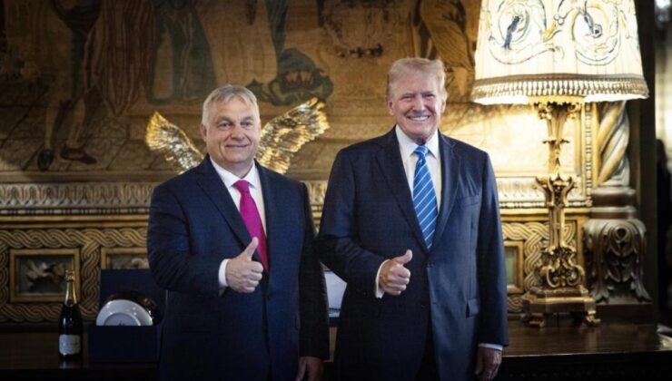 Orban, Trump’la Ukrayna’yı Görüştü