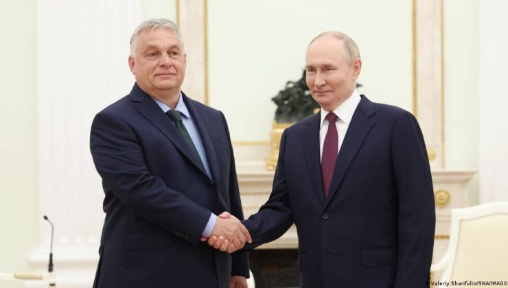 Orban’dan AB Önderlerine Putin Mektubu