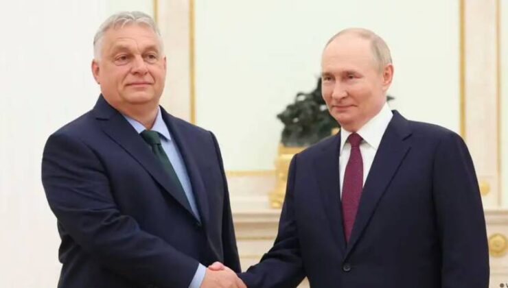 Orban’ın AB Başkanlarına “Putin” Mektubu Alman Basınına Sızdı