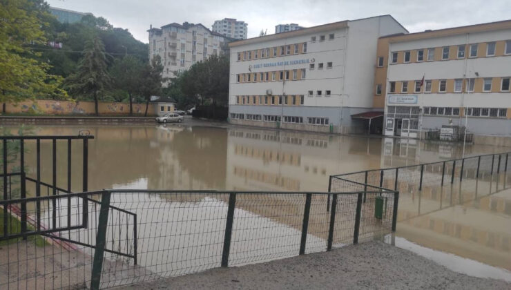 Ordu’da Sağanak Su Baskınlarına Neden Oldu