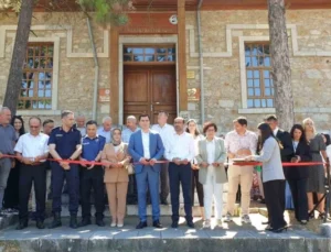 Orhaneli’de  ‘Adem’  Hizmet Binası Açıldı