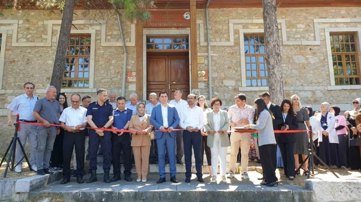 Orhaneli’de  ‘Adem’  Hizmet Binası Açıldı