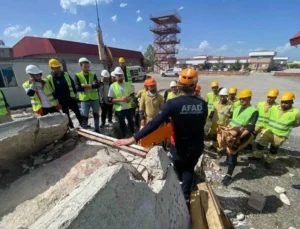 Orman İşçisine Afad’dan Eğitim