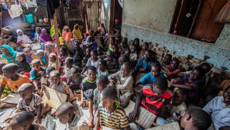 Orta Afrika Cumhuriyeti’nde Çocukların Yarısı Sağlık Hizmetlerine Erişemiyor