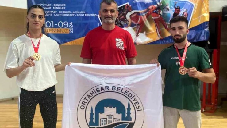 Ortahisar Belediyesi Atletleri Avrupa Kick Boks Şampiyonası’nda Türkiye’yi Temsil Edecek