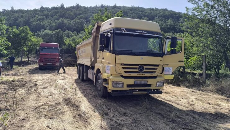 Osmangazi Belediyesi Kaçak Hafriyat Dökümüne Cezai İşlem Uyguladı