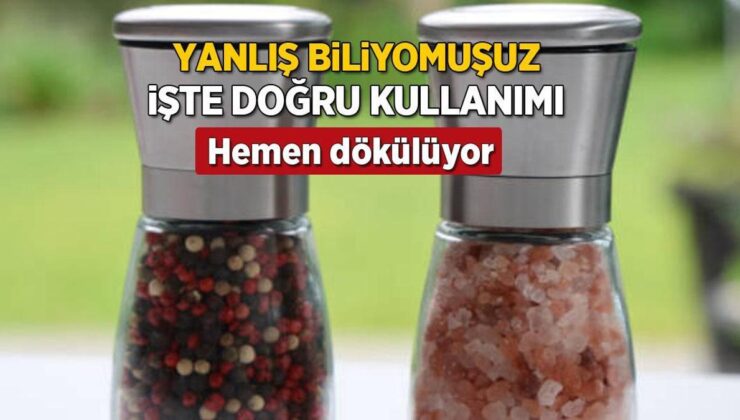 Oysaki Tuzluğu, Biberliği Daima Yanlış Kullanmışız! Titreşim Sayesinde Resen Akıyor