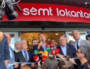 Özel, Bursa’da Semt Lokantası Açılışına Katıldı