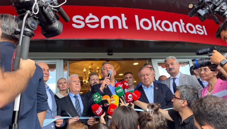 Özel, Bursa’da Semt Lokantası Açılışına Katıldı