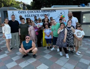 Özel Çocuklar Kendileri İçin Düzenlenen Etkinlikte Doyasıya Eğlendi