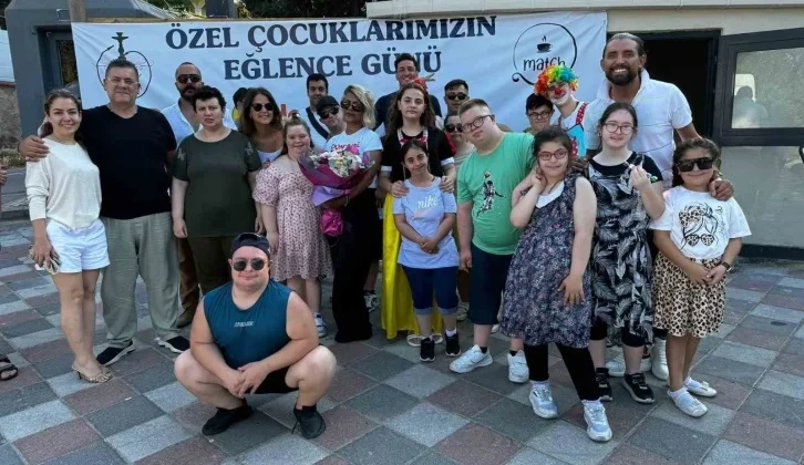 Özel Çocuklar Kendileri İçin Düzenlenen Etkinlikte Doyasıya Eğlendi