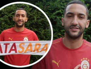 Özel | Galatasaray’da Hakim Ziyech’ten Fenerbahçe’ye Gönderme! ‘Biz Daha Büyük Bir Kulübüz’