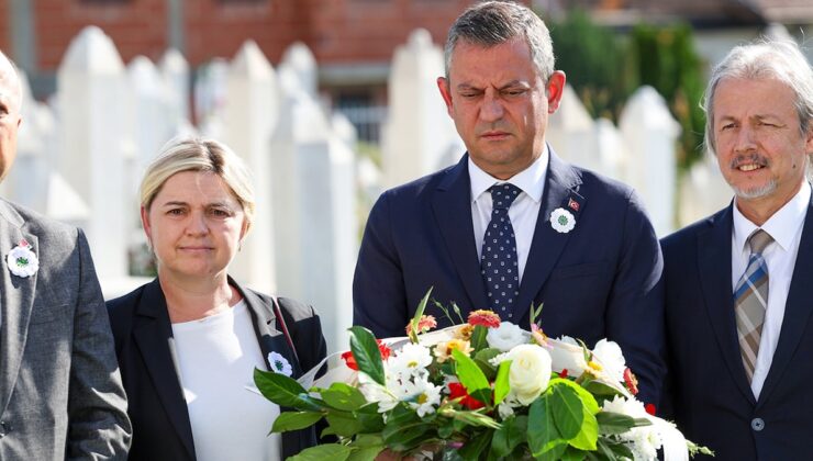 Özel, Saraybosna’da Konuştu: Yaşananları Unutmadık