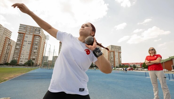 Özel Sportmen Ebrar Keskin, Paris 2024 Paralimpik Oyunları’nda Mücadele Edecek