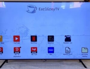 Özelleştirme Sunan Özel Linux Dayanaklı Akıllı Tv Projesi: Earlgreytv