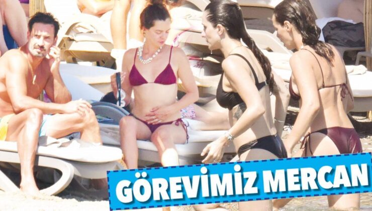 Özge Özpirinçci ve Burak Yamantürk Tatilde: Misyonumuz Mercan