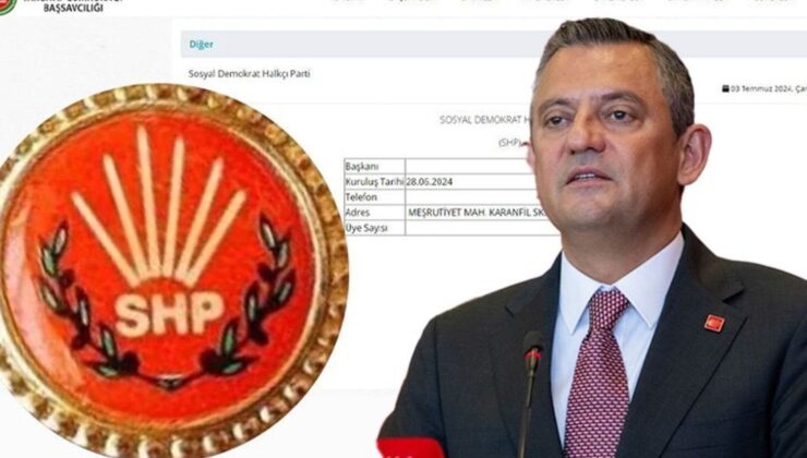 Özgür Özel Araştırma İstedi, CHP Cevap Arıyor: SHP’nin Ardında Muhalif Bir Hareket Var Mı?