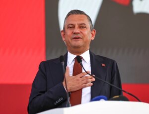 Özgür Özel: Hepimiz O Canların Önünde Kendimizi Siper Etmeye Hazırız