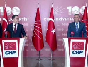 Özgür Özel ile Ali Babacan Görüştü… Özel: Hayvan Hakları Yasasında, CHP Grubu En Üst Seviye Kırmızı Alarmdadır