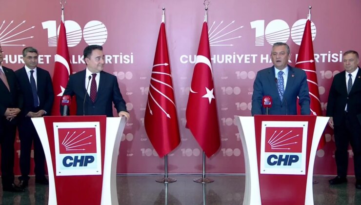 Özgür Özel ile Ali Babacan Görüştü… Özel: Hayvan Hakları Yasasında, CHP Grubu En Üst Seviye Kırmızı Alarmdadır